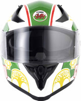 Vcan H128 Full Face Motorcycle Helmet - Wales